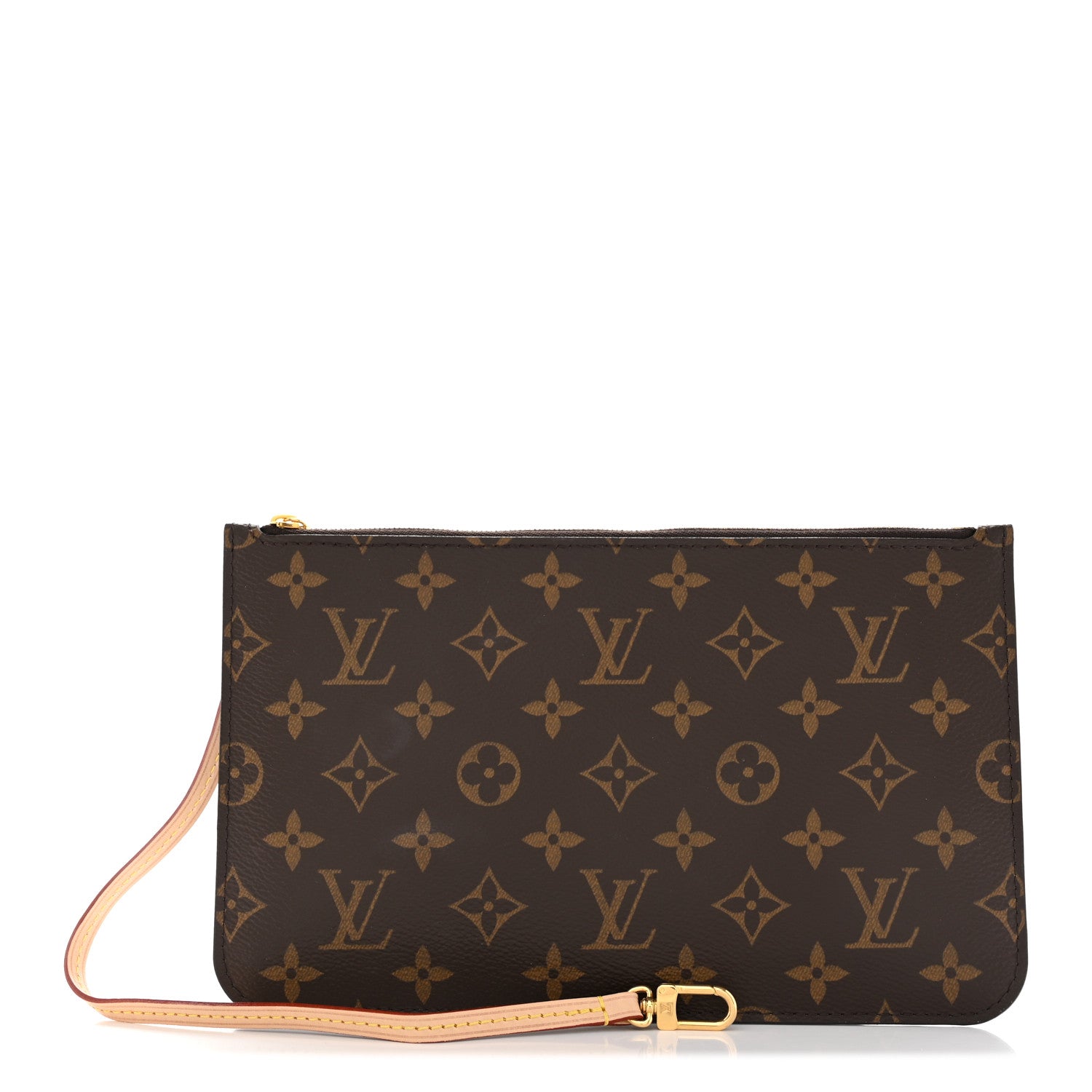 Louis Vuitton Monogram Neverfull MM GM Pochette 1 of 8