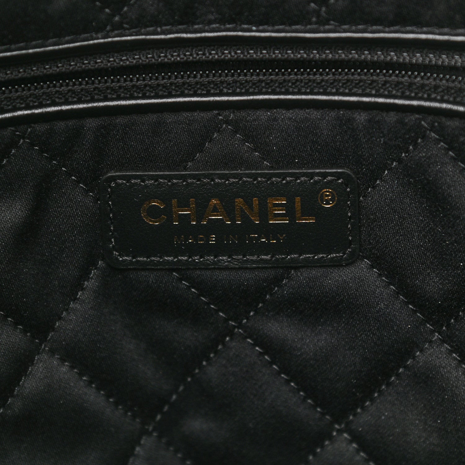 Chanel Shiny Calfskin Quilted Small Chanel 22 Black 7 of 11