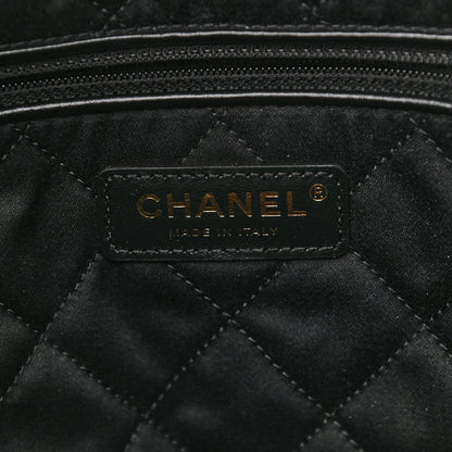 Chanel Shiny Calfskin Quilted Small Chanel 22 Black 7 of 11