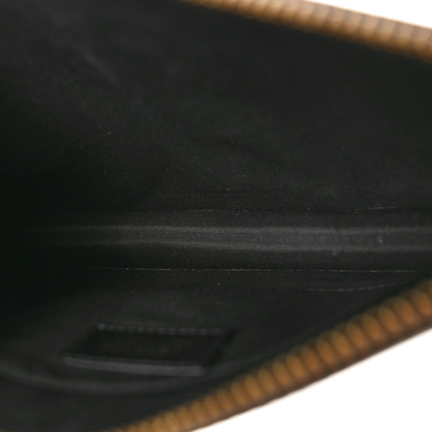 Nappa La Medusa Lunar New Year Patches Crossbody Pouch Black