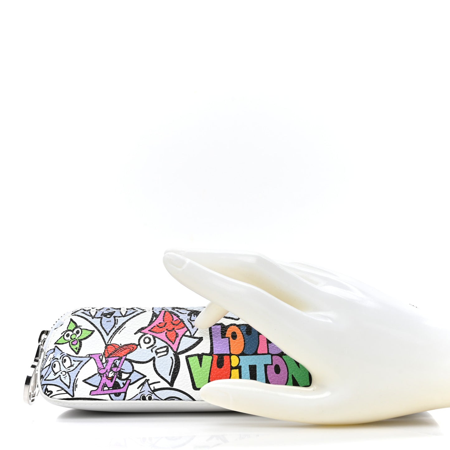 Monogram Comics Pencil Pouch Multicolor