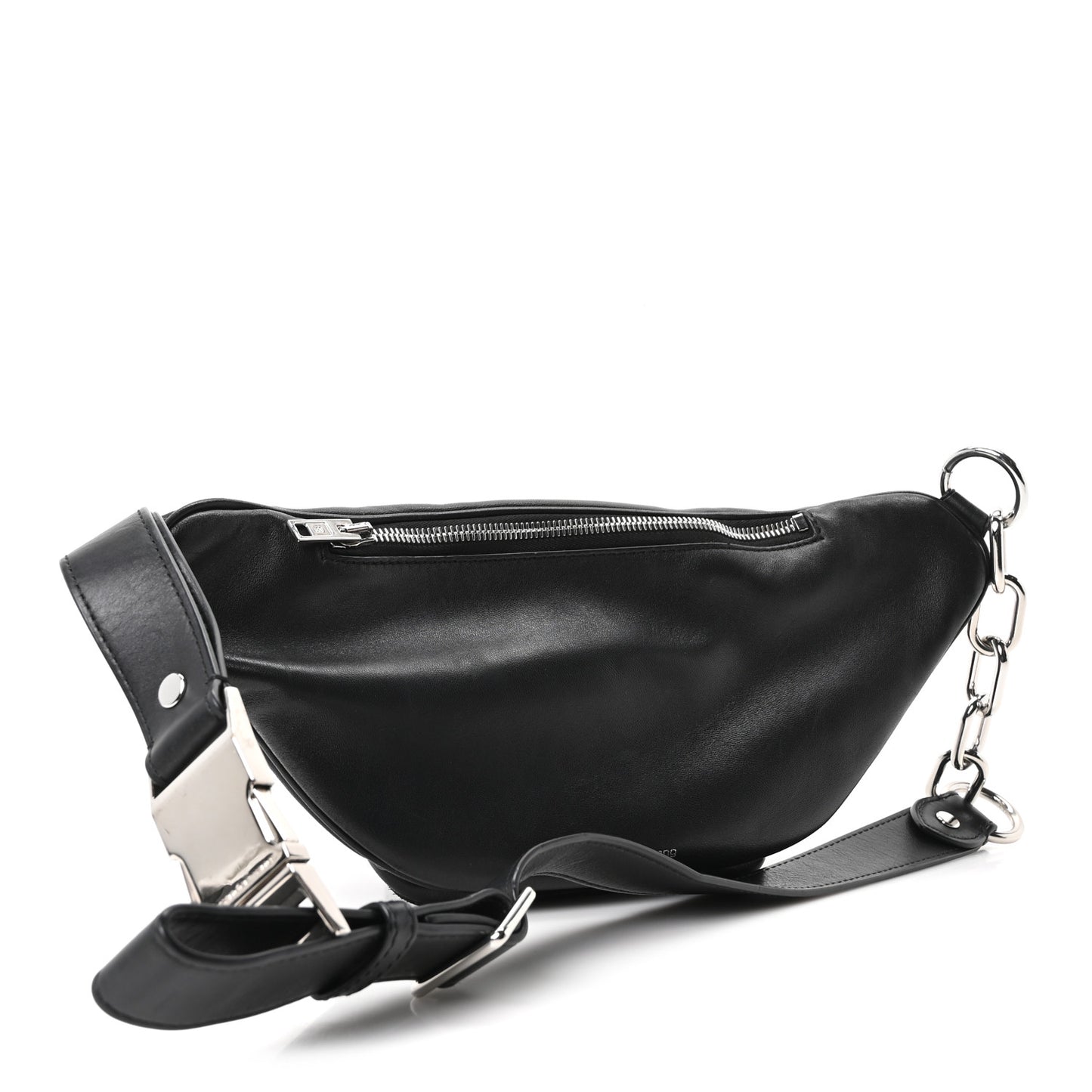 Lambskin Attica Belt Bag Black