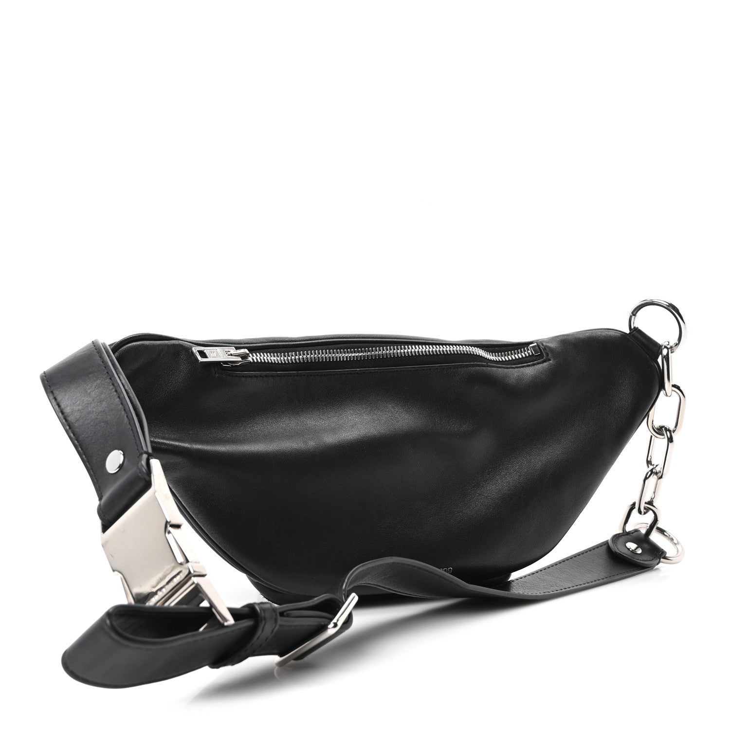 Alexander Wang Lambskin Attica Belt Bag Black 2 of 8