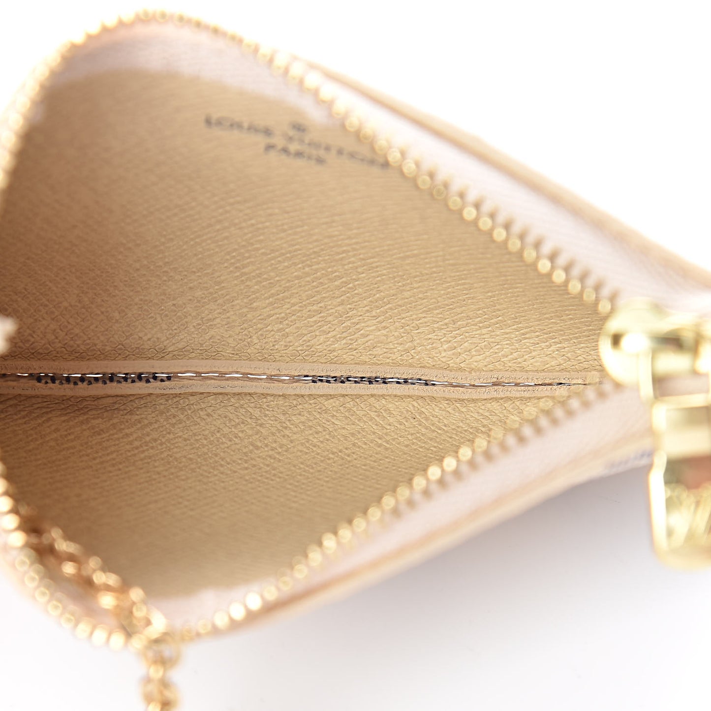 Damier Azur Key Pouch