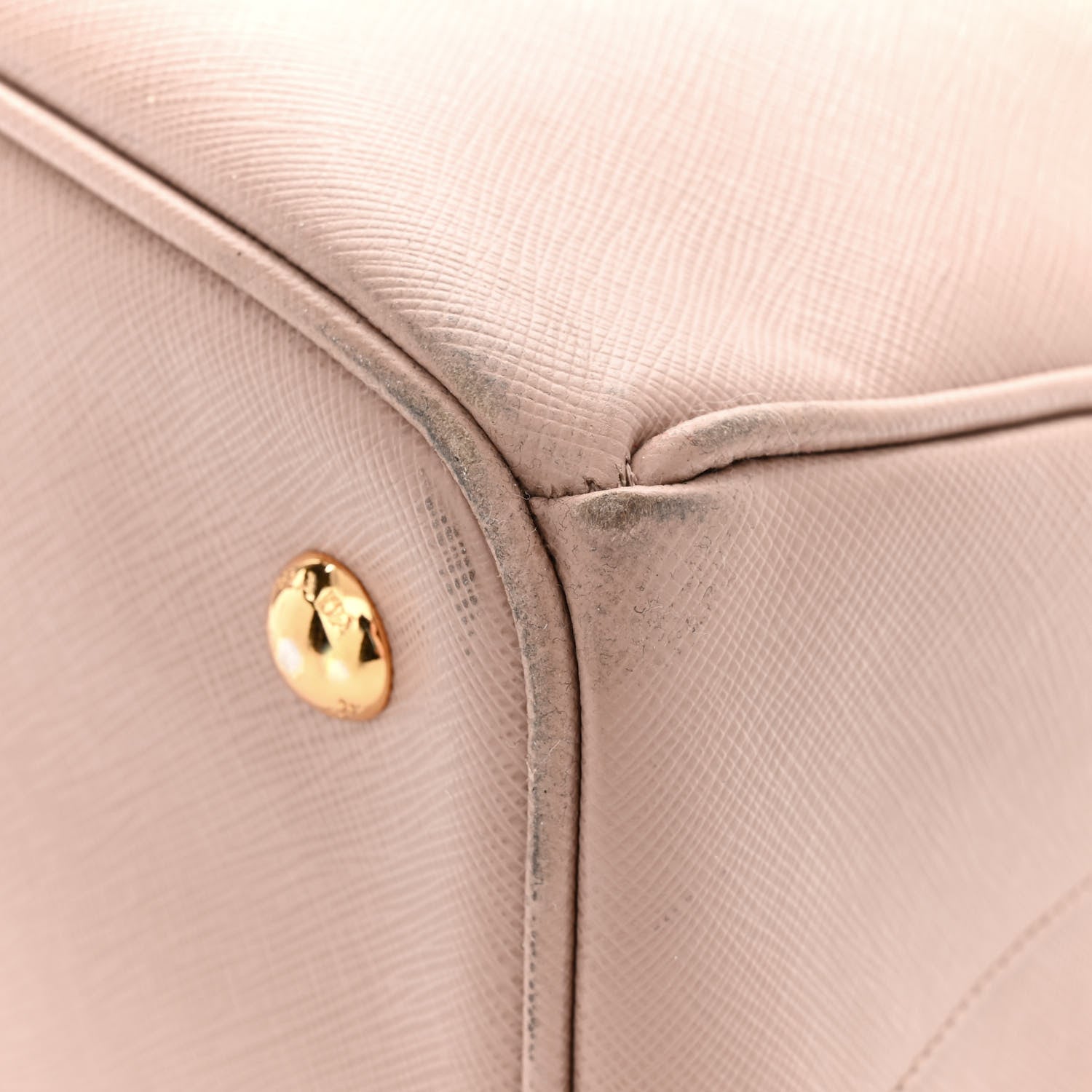 Prada Saffiano Lux Medium Tote Cammeo 10 of 20