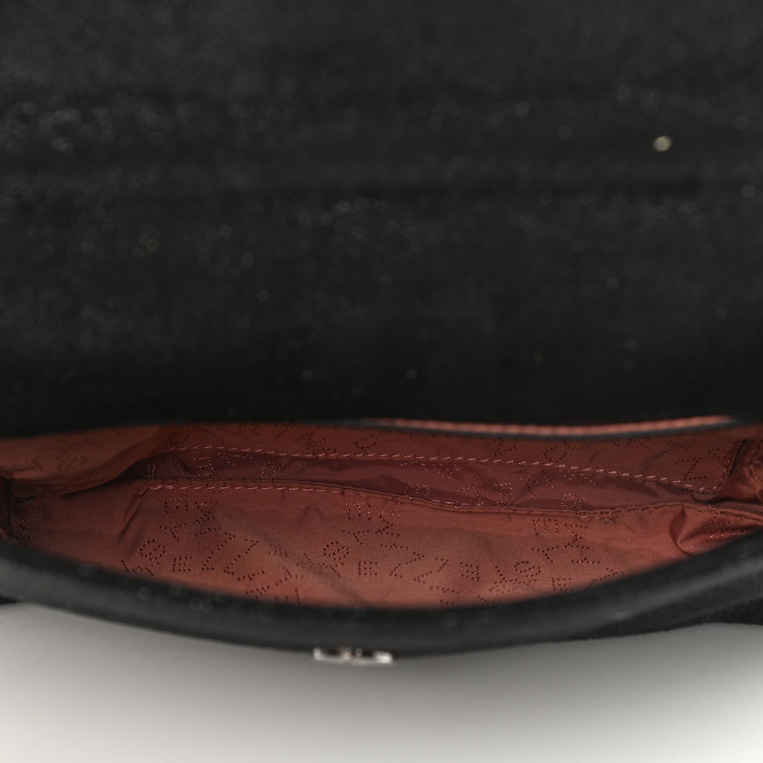 Stella McCartney Shaggy Deer Falabella Messenger Black 4 of 10