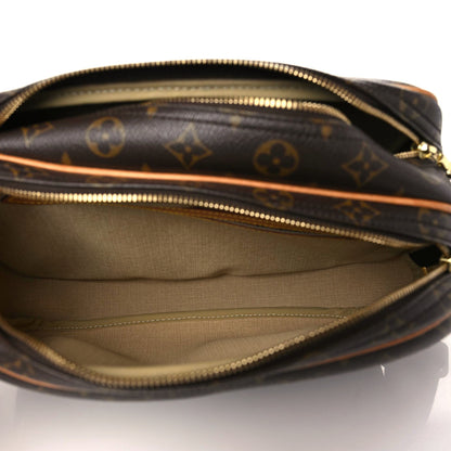 Louis Vuitton Monogram Reporter PM 9 of 11