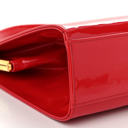 Mansur Gavriel Patent Calfskin Elegant Bag Flamma 7 of 9
