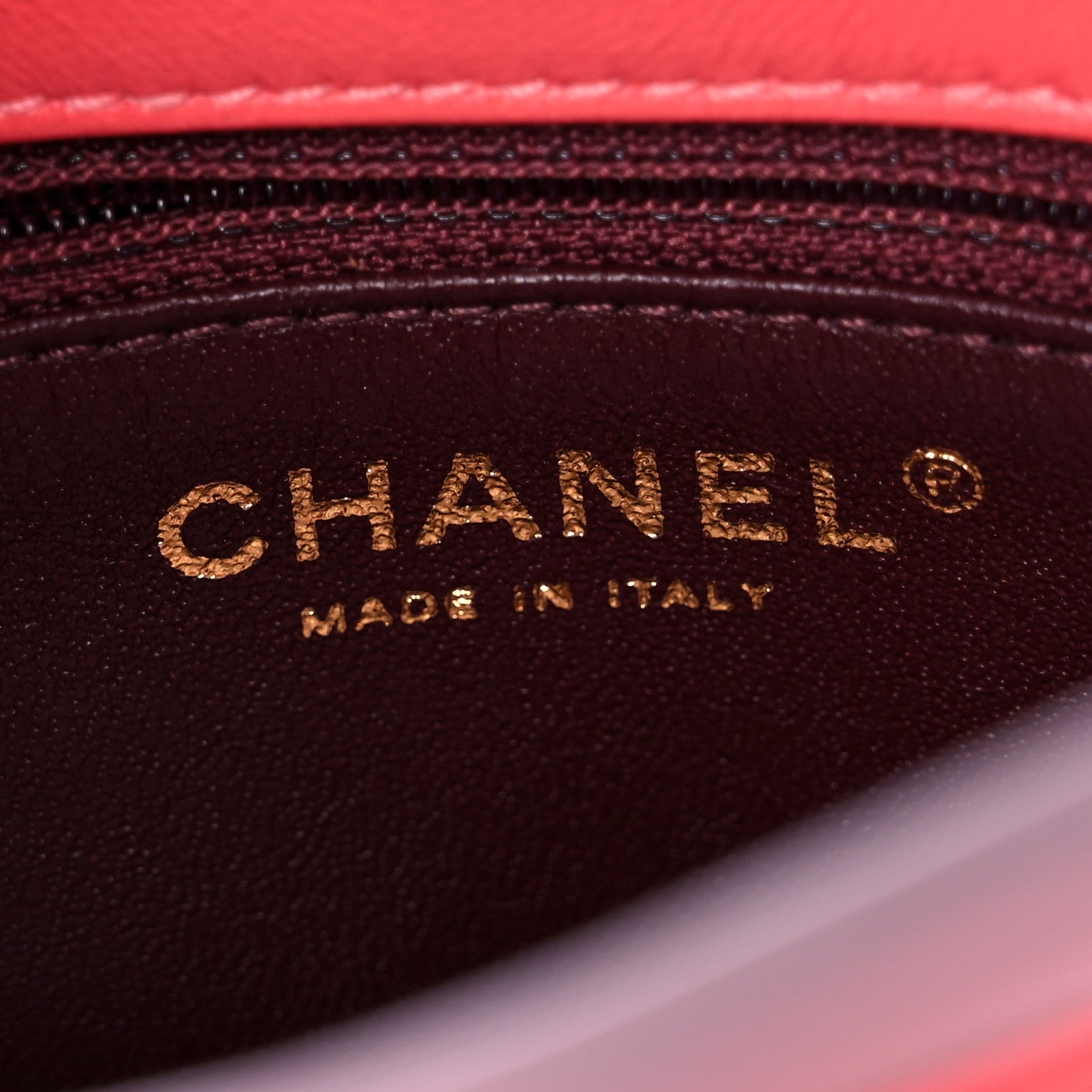 Chanel Lambskin Quilted Small Trendy CC Flap Dual Handle Bag Coral 6 of 19