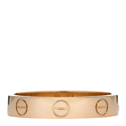 Cartier 18K Yellow Gold 3.5mm LOVE Wedding Band Ring 52 6 1 of 5