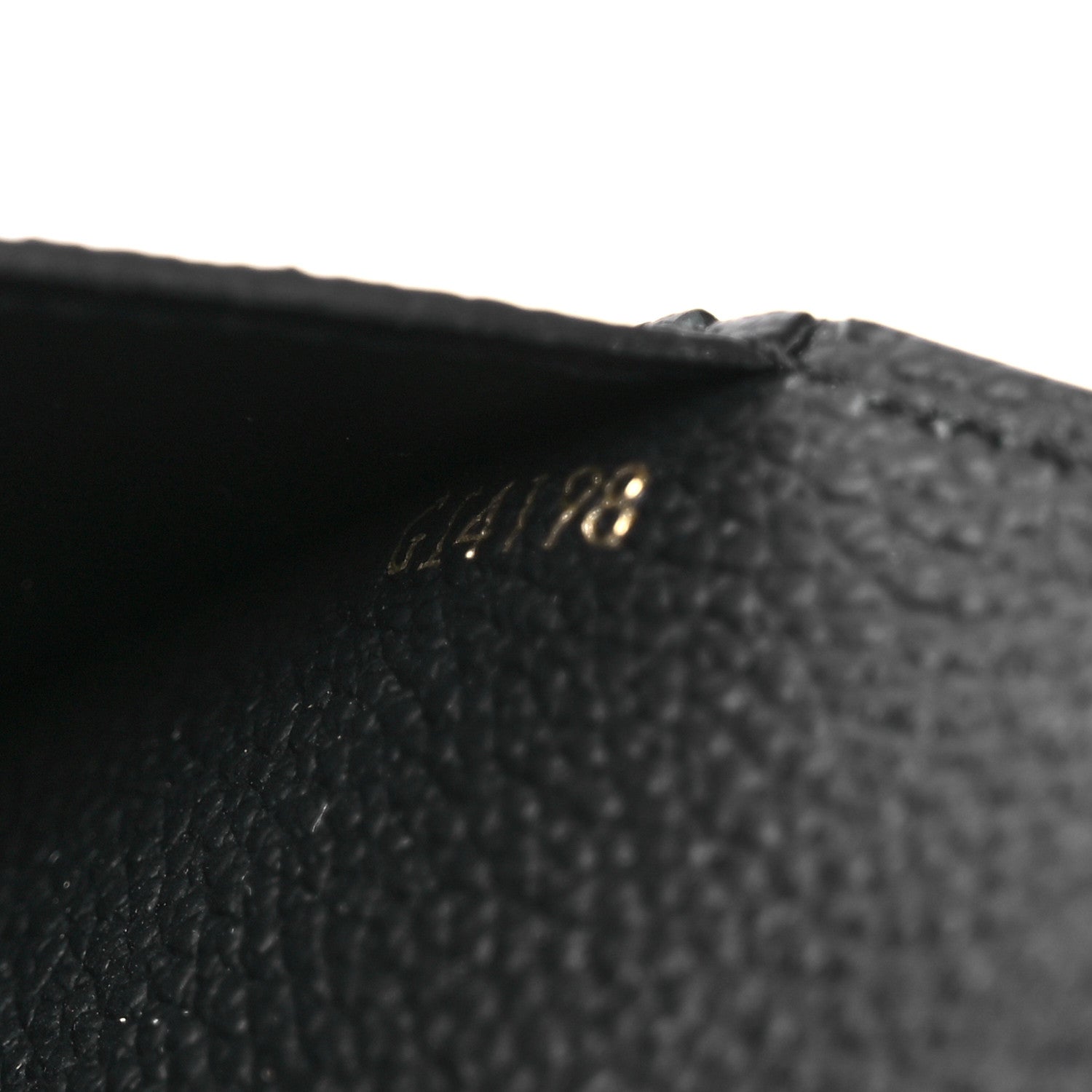 Louis Vuitton Empreinte Multicartes Black 9 of 12