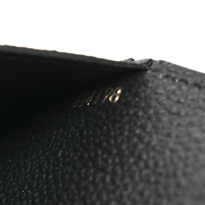 Louis Vuitton Empreinte Multicartes Black 9 of 12