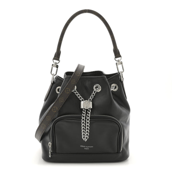 Louis Vuitton Lambskin No Way Vibe Black 1758679 – FASHIONPHILE