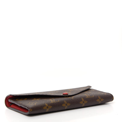 Louis Vuitton Monogram Josephine Wallet Rouge 5 of 8