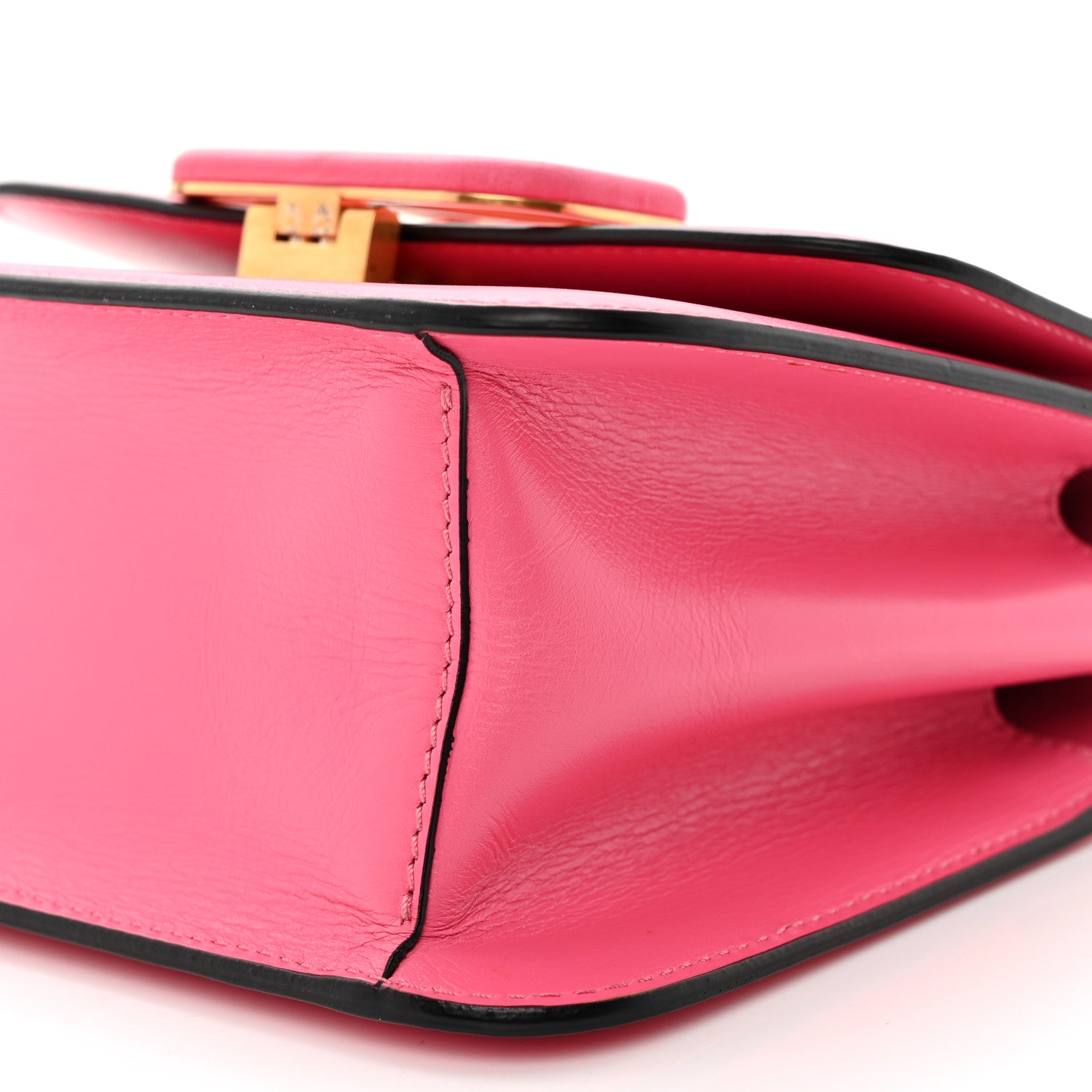 Valentino Garavani Smooth Calfskin Small VSling Shoulder Bag Pink 9 of 9