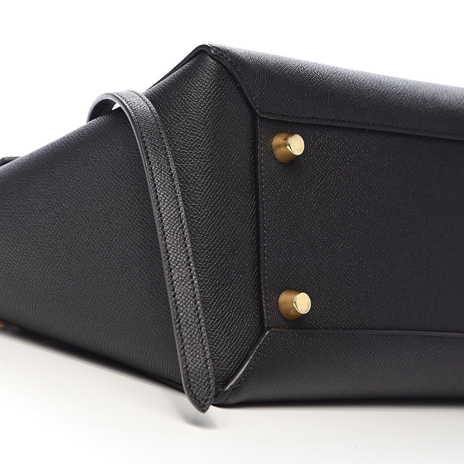 Celine Grained Calfskin Mini Belt Bag Black 11 of 13