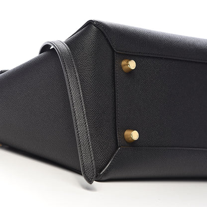 Celine Grained Calfskin Mini Belt Bag Black 11 of 13