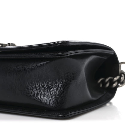 Chanel Caviar Quilted Medium Boy Flap Black 10 of 10