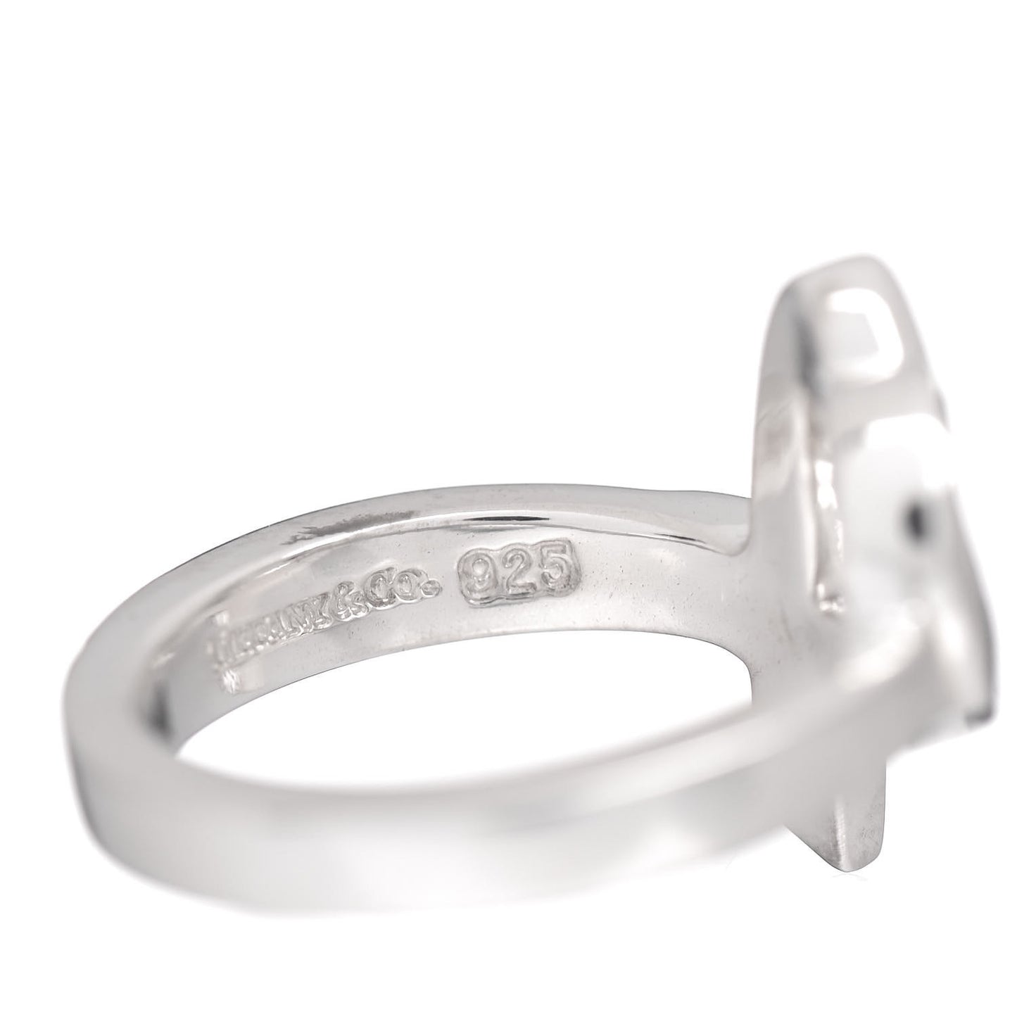 Sterling Silver Paloma Picasso Loving Heart Ring 48 4.5