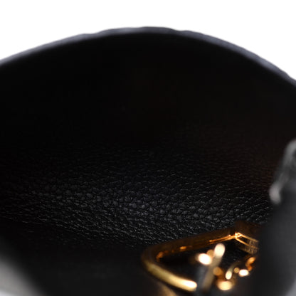 Louis Vuitton Empreinte Key Pouch Black 5 of 9
