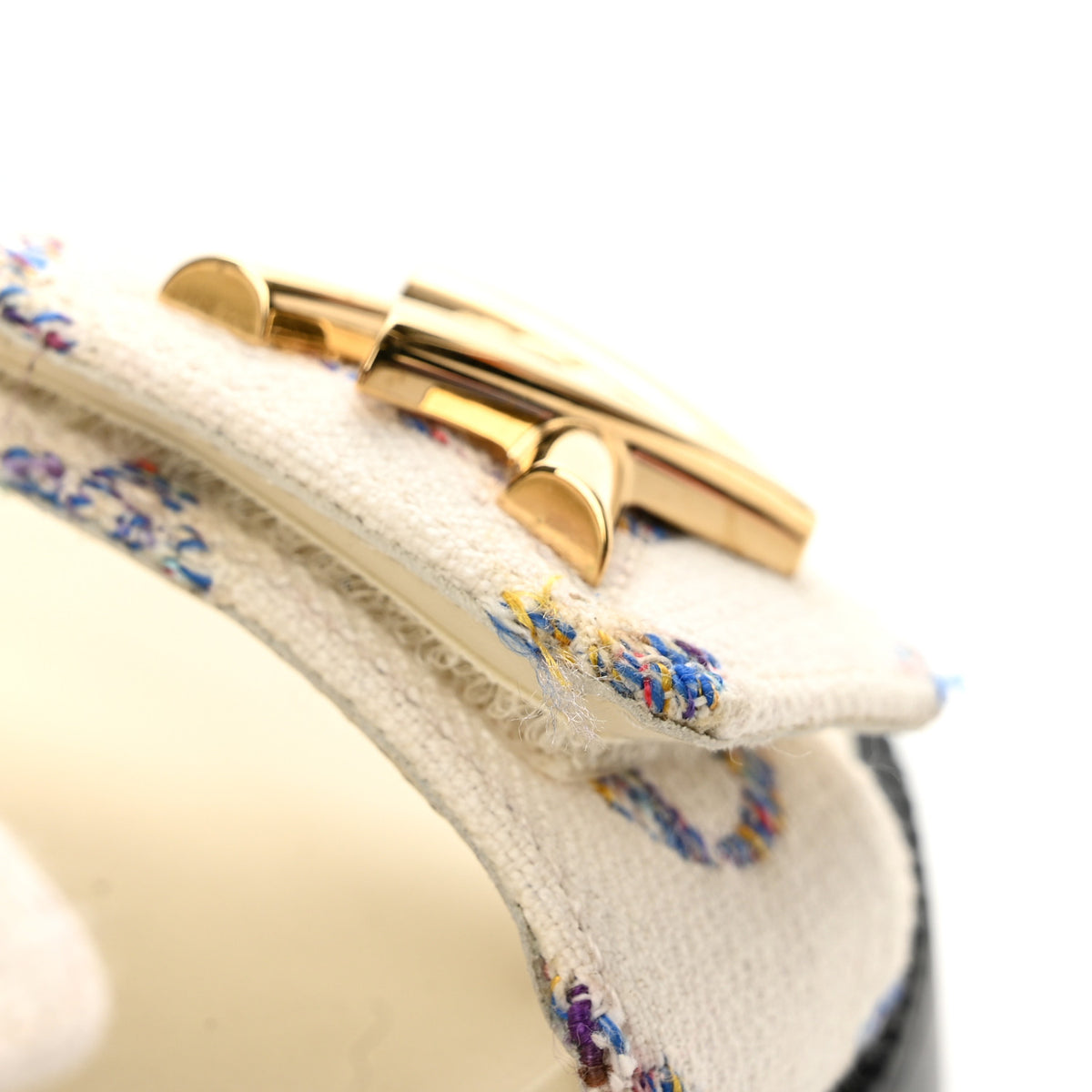 Monogram LV Sunset Comfort Flat Sandals 35.5 Multicolor