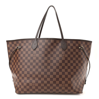 Louis Vuitton Damier Ebene Neo Neverfull GM 3 of 12