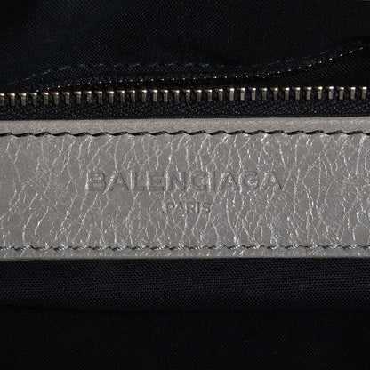 Balenciaga Agneau Giant 12 Silver Hardware Work Gris Pyrite 8 of 11