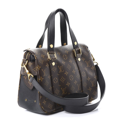 Louis Vuitton Monogram Manhattan NM Black 2 of 11