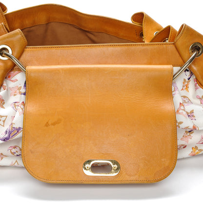 Louis Vuitton Monogram Watercolor Aquarelle Jamais White 9 of 11