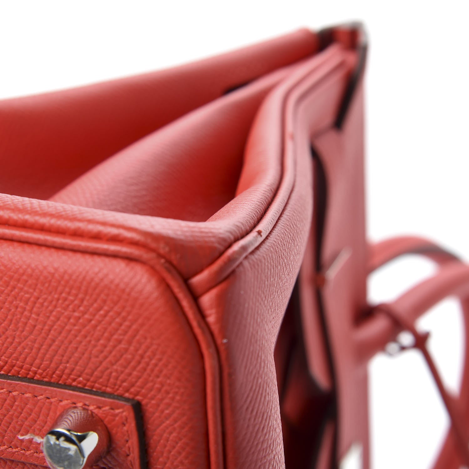 Hermes Epsom Birkin 30 Rouge Tomate 11 of 15