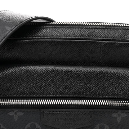 Louis Vuitton Taiga Monogram Eclipse Outdoor Messenger Black 7 of 9