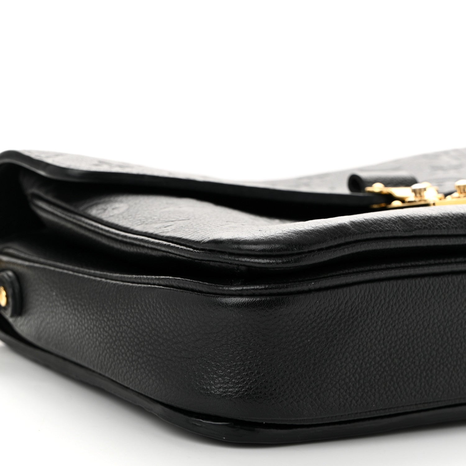 Louis Vuitton Empreinte Pochette Metis Black 8 of 9