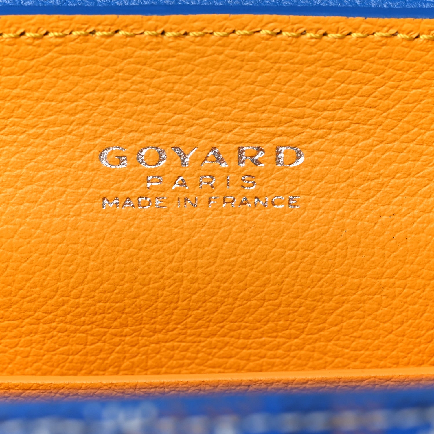 Goyard Goyardine Mini Saigon Sky Blue 6 of 8