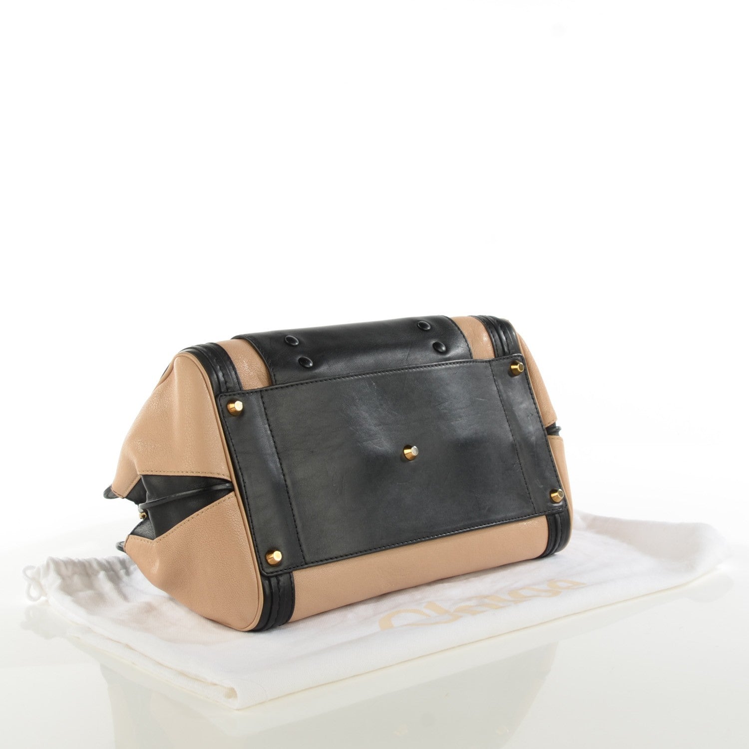 Chloe Calfskin Mini Alice Satchel Biscotti Beige 4 of 9
