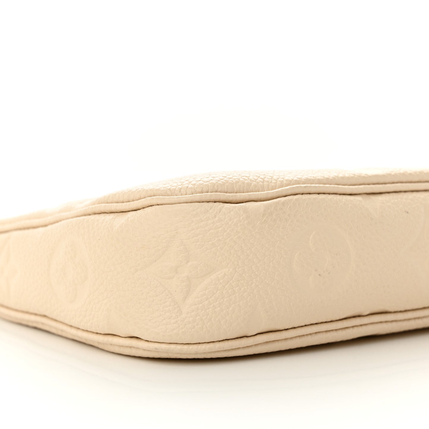 Empreinte Monogram Giant Multi Pochette Accessories Large Pochette Cream