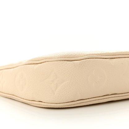 Louis Vuitton Empreinte Monogram Giant Multi Pochette Accessories Large Pochette Cream 8 of 10