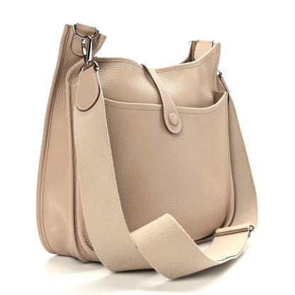 Hermes Taurillon Clemence Evelyne III PM Gris Tourterelle 3 of 9