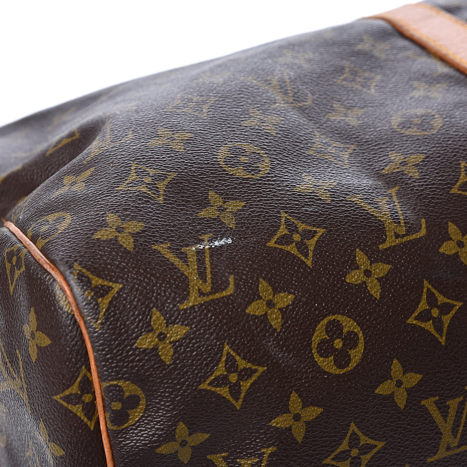 Louis Vuitton Monogram Keepall Bandouliere 55 14 of 22
