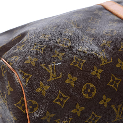 Louis Vuitton Monogram Keepall Bandouliere 55 14 of 22