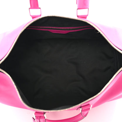 Louis Vuitton Taigarama Keepall Bandouliere 50 Fuchsia 4 of 7