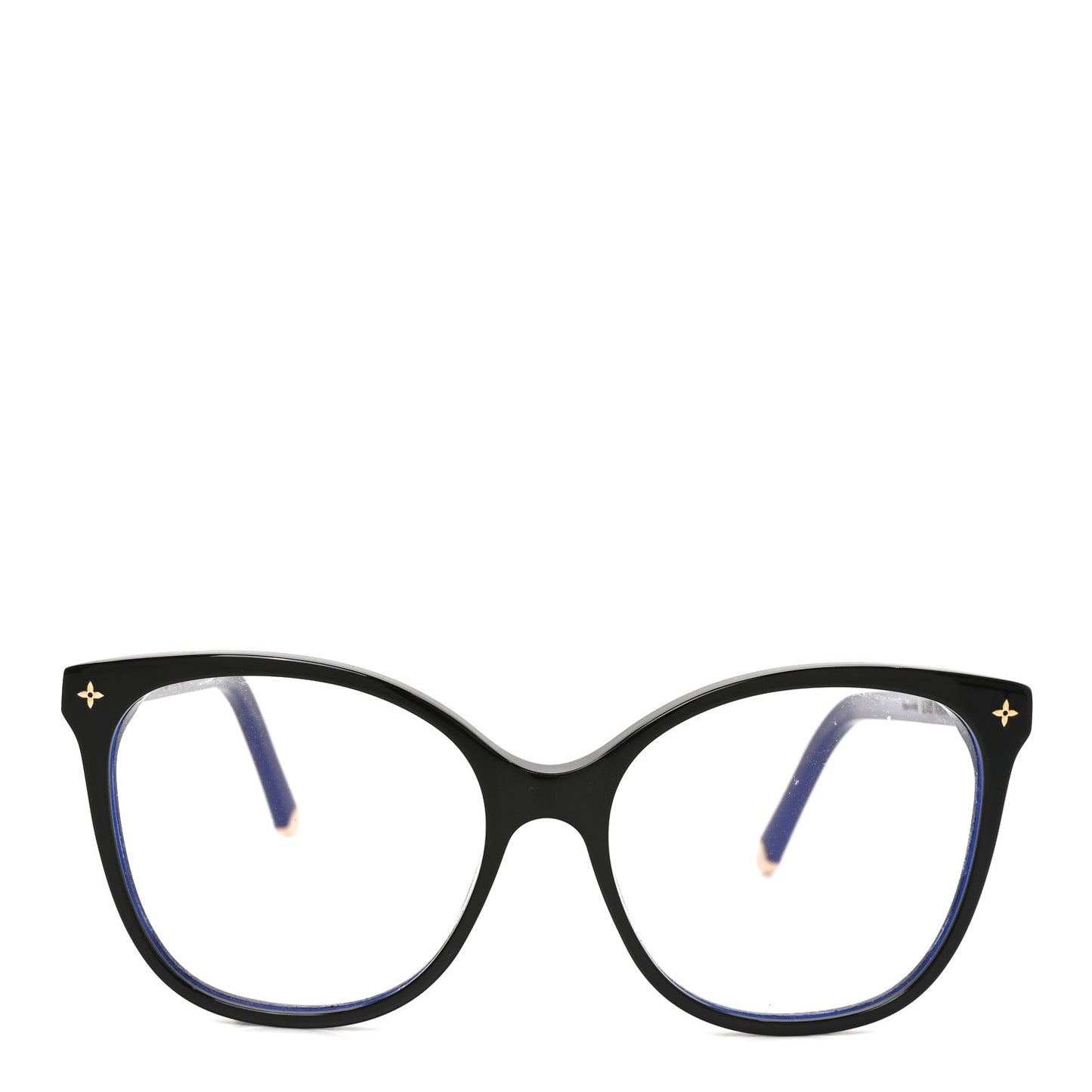 Acetate My Monogram Anti-Blue Light Sunglasses Z1842W Black