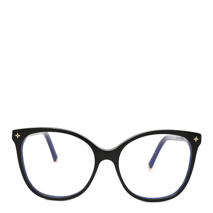 Louis Vuitton Acetate My Monogram Anti-Blue Light Sunglasses Z1842W Black 2 of 7
