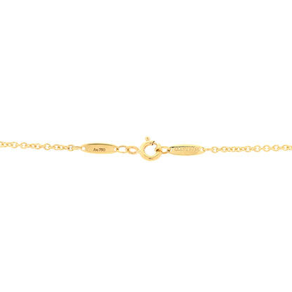 Tiffany 18K Yellow Gold Elsa Peretti Scorpion Pendant Necklace 4 of 5