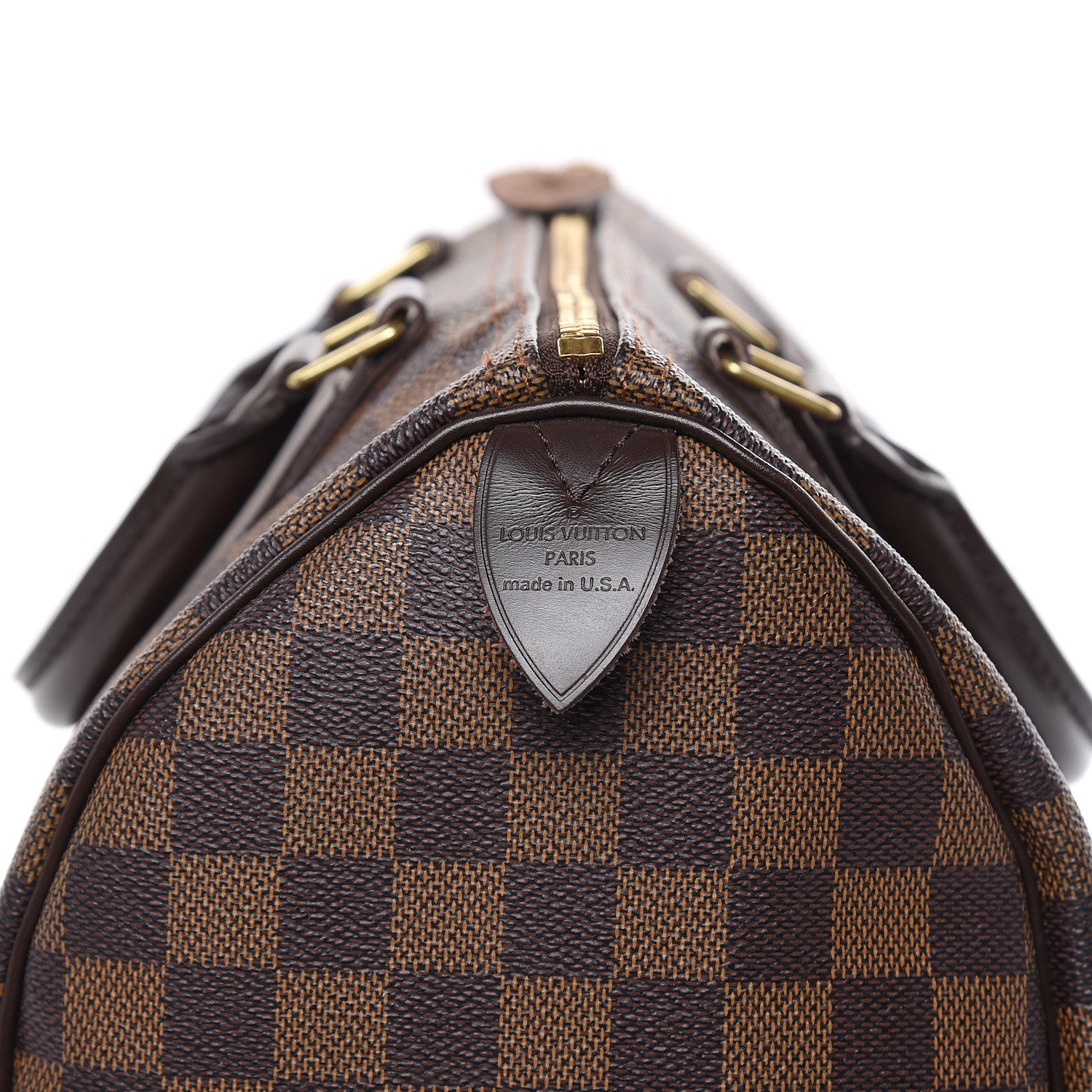 Louis Vuitton Damier Ebene Speedy 30 7 of 15