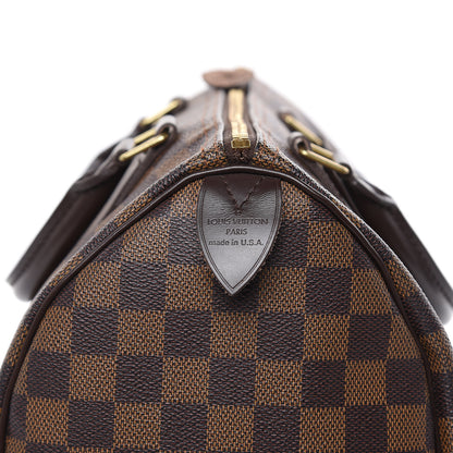 Louis Vuitton Damier Ebene Speedy 30 7 of 15