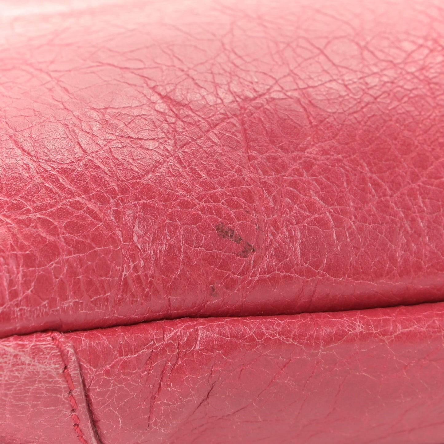 Agneau Classic Hardware Envelope Clutch Rose Thulian