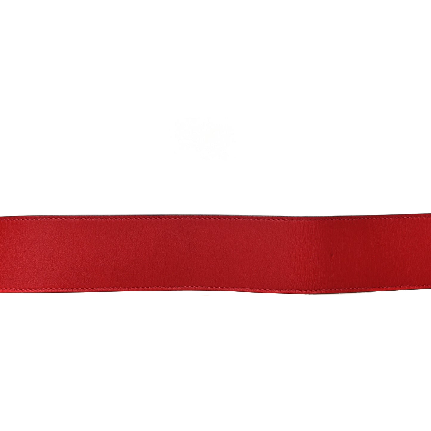 Swift Epsom Pocket Kelly Shoulder Strap Rouge Casaque Rouge De Coeur