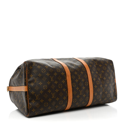 Louis Vuitton Monogram Keepall Bandouliere 55 5 of 22