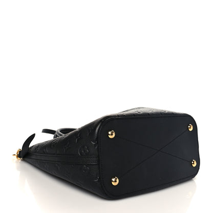 Louis Vuitton Empreinte Mazarine MM Black 4 of 6