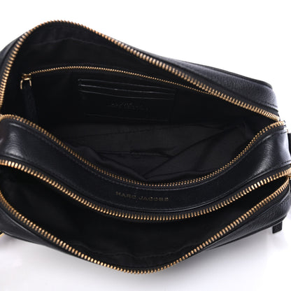 Marc Jacobs Calfskin Small Snapshot Camera Bag Black 4 of 4